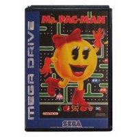 Ms Pacman Megadrive Ms Pacman Megadrive