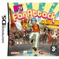 MTV Fan Attack Nintendo DS MTV Fan Attack Nintendo DS
