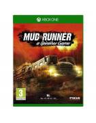 Mud Runner A Spintires Game Xbox One