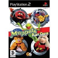 Muppets Party Cruise PS2 Muppets Party Cruise PS2