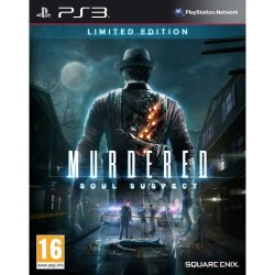 Murdered Soul Suspect Limited Edition PS3