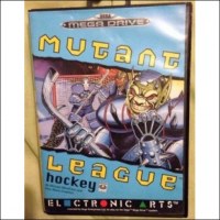 Mutant League Hockey Megadrive Mutant League Hockey Megadrive