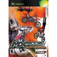 MX 2002: Ricky Carmichael Xbox Original MX 2002: Ricky Carmichael Xbox Original