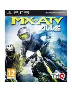 MX vs ATV Alive PS3