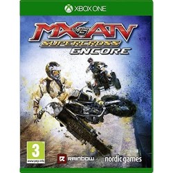 MX vs ATV Supercross Encore Xbox One