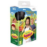 My First Songs with Microphone Nintendo Wii My First Songs with Microphone Nintendo Wii