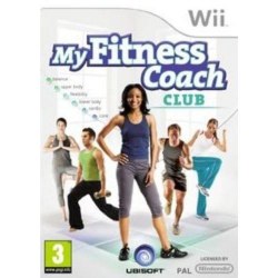 My Fitness Coach Club with Camera Nintendo Wii
