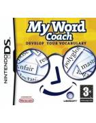 My Word Coach Nintendo DS