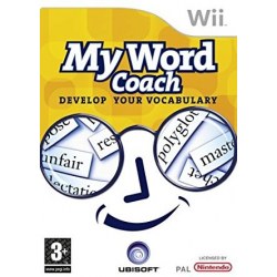 My Word Coach Nintendo Wii