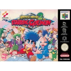 Mystical Ninja 2 Starring Goeman N64