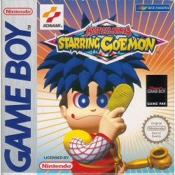 Mystical Ninja Starring Goemon Gameboy