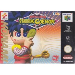 Mystical Ninja Starring Goeman N64