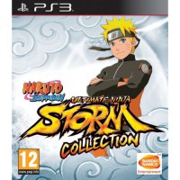 Naruto Shippuden Ultimate Ninja Storm 1-3 Full Burst PS3 Naruto Shippuden Ultimate Ninja Storm 1-3 Full Burst PS3