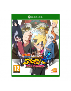 Naruto Shippuden Ultimate Ninja Storm 4 Road to Boruto Xbox One