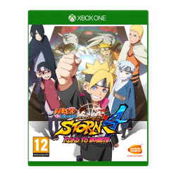 Naruto Shippuden Ultimate Ninja Storm 4 Road to Boruto Xbox One