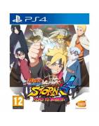 Naruto Shippuden Ultimate Ninja Storm 4 Road to Boruto PS4