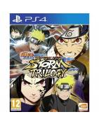 Naruto Shippuden Ultimate Ninja Storm Trilogy PS4