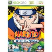 Naruto Rise of a Ninja XBox 360 Naruto Rise of a Ninja XBox 360