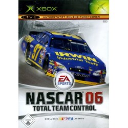 NASCAR 06: Total Team Control Xbox Original