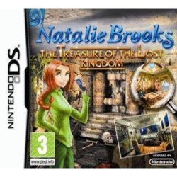 Natalie Brooks The Treasures of the Lost Kingdom Nintendo DS