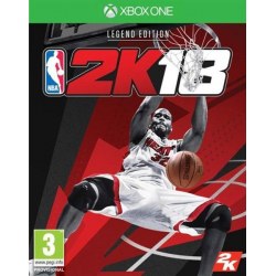 NBA 2K18 Legend Edition Xbox One