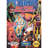 NBA All Star Challenge Megadrive NBA All Star Challenge Megadrive