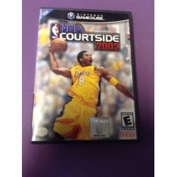 NBA Courtside 2002 Gamecube