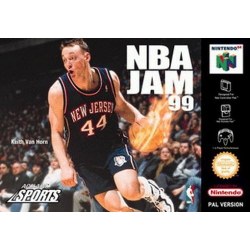 NBA Jam '99 N64