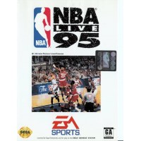 NBA Live '95 Megadrive NBA Live '95 Megadrive