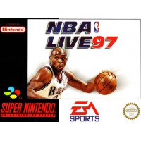 NBA Live 97 SNES NBA Live 97 SNES