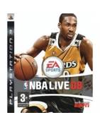 NBA Live 08 PS3