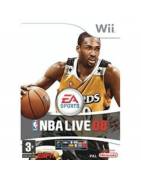 NBA Live 08 Nintendo Wii
