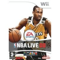 NBA Live 08 Nintendo Wii NBA Live 08 Nintendo Wii