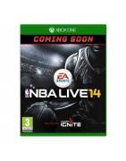 NBA Live 14 Xbox One
