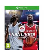 NBA Live 18 Xbox One