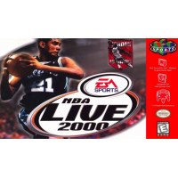 NBA Live 2000 N64 NBA Live 2000 N64