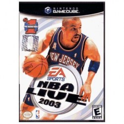 NBA Live 2003 Gamecube