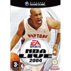 NBA Live 2004 Gamecube