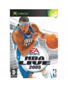 NBA Live 2005 Xbox Original