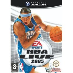 NBA Live 2005 Gamecube