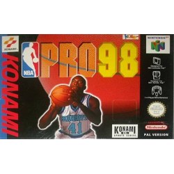 NBA Pro '98 N64