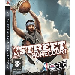 NBA Street Homecourt PS3