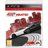 Need for Speed Most Wanted Limited Edition PS3 Need for Speed Most Wanted Limited Edition PS3