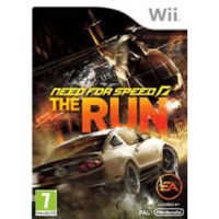 Need for Speed The Run Nintendo Wii Need for Speed The Run Nintendo Wii