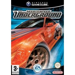 Need for Speed Underground Gamecube