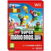 New Super Mario Bros Nintendo Wii New Super Mario Bros Nintendo Wii