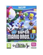 New Super Mario Bros + New Super Luigi U Wii U