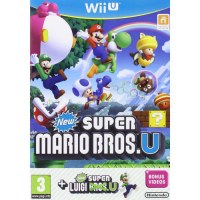 New Super Mario Bros + New Super Luigi U Wii U New Super Mario Bros + New Super Luigi U Wii U
