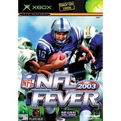 NFL Fever 2003 Xbox Original