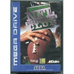 NFL Quarterback Club Megadrive